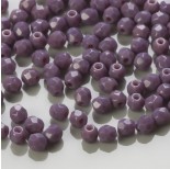 Zdjęcie - Fire Polish Opaque Purple (23030) 3mm